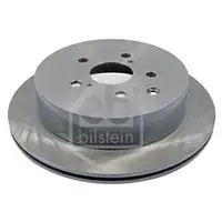 FEBI BILSTEIN 108605 Bremsscheiben 2 Stück vorn für NISSAN