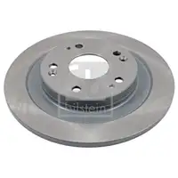 FEBI BILSTEIN 108609 Bremsscheiben 2 Stück hinten für SUZUKI