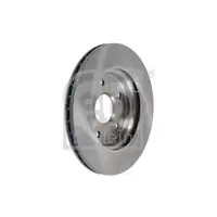 FEBI BILSTEIN 108597 Bremsscheiben 2 Stück für HYUNDAI