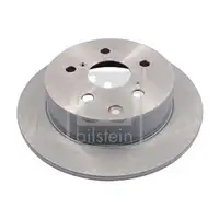 FEBI BILSTEIN 108598 Bremsscheiben 2 Stück vorn für KIA