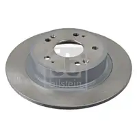 FEBI BILSTEIN 108620 Bremsscheiben 2 Stück vorn für PIAGGIO