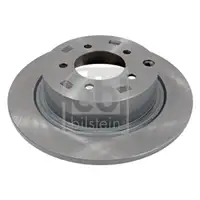FEBI BILSTEIN 108624 Bremsscheiben 2 Stück vorn für NISSAN