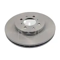 FEBI BILSTEIN 108633 Bremsscheiben 2 Stück hinten für MAZDA