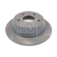 FEBI BILSTEIN 108635 Bremsscheiben 2 Stück vorn für TOYOTA