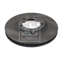 FEBI BILSTEIN 108636 Bremsscheiben 2 Stück vorn für TOYOTA