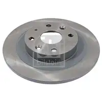 FEBI BILSTEIN 108627 Bremsscheiben 2 Stück hinten für MAZDA