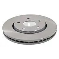 FEBI BILSTEIN 108643 Bremsscheiben 2 Stück vorn für CHRYSLER
