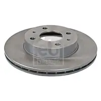 FEBI BILSTEIN 108647 Bremsscheiben 2 Stück vorn für KIA