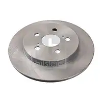 FEBI BILSTEIN 108637 Bremsscheiben 2 Stück hinten für HYUNDAI