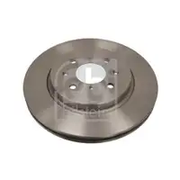 FEBI BILSTEIN 108638 Bremsscheiben 2 Stück vorn für LAND ROVER