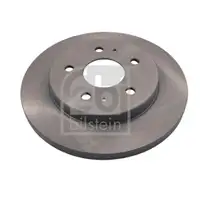 FEBI BILSTEIN 108654 Bremsscheiben 2 Stück vorn für JAGUAR
