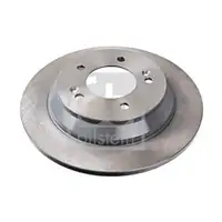 FEBI BILSTEIN 108658 Bremsscheiben 2 Stück hinten für MAZDA