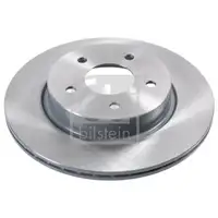 FEBI BILSTEIN 108660 Bremsscheiben 2 Stück hinten für JAGUAR