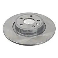 FEBI BILSTEIN 108685 Bremsscheiben 2 Stück hinten für MAZDA