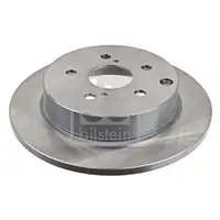 FEBI BILSTEIN 108687 Bremsscheiben 2 Stück vorn für MAZDA