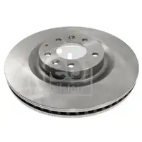 FEBI BILSTEIN 108675 Bremsscheiben 2 Stück hinten für HYUNDAI
