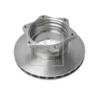FEBI BILSTEIN 10920 Bremsscheiben 2 Stück hinten für MERCEDES-BENZ