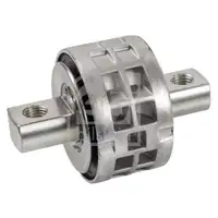 FEBI BILSTEIN 10921 Bremsscheiben 2 Stück hinten für MERCEDES-BENZ