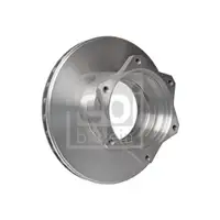 FEBI BILSTEIN 10921 Bremsscheiben 2 Stück hinten für MERCEDES-BENZ