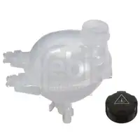 FEBI BILSTEIN 11204 Bremsscheiben 2 Stück vorn für AUDI