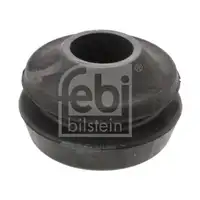 FEBI BILSTEIN 11395 Bremsscheiben 2 Stück hinten für AUDI