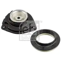 FEBI BILSTEIN 11206 Bremsscheiben 2 Stück vorn für SEAT