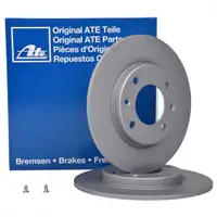 ATE 24.0108-0106.1 Bremsscheiben 2 Stück CITROËN