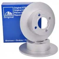 ATE 24.0110-0178.1 Bremsscheiben 2 Stück AUDI