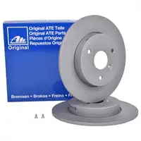 ATE 24.0110-0331.1 Bremsscheiben 2 Stück SMART