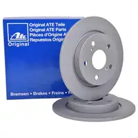ATE 24.0110-0337.1 Bremsscheiben 2 Stück TOYOTA