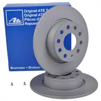 ATE 24.0110-0356.1 Bremsscheiben 2 Stück VW
