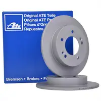 ATE 24.0110-0357.1 Bremsscheiben 2 Stück KIA