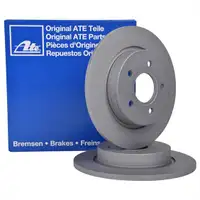 ATE 24.0111-0171.1 Bremsscheiben 2 Stück FOR