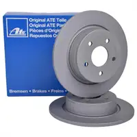 ATE 24.0111-0172.1 Bremsscheiben 2 Stück FORD