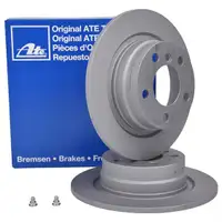ATE 24.0111-0175.1 Bremsscheiben 2 Stück BMW