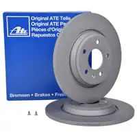 ATE 24.0112-0178.1 Bremsscheiben 2 Stück AUDI