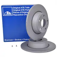 ATE 24.0112-0175.1 Bremsscheiben 2 Stück AUDI