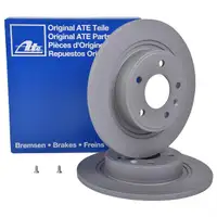 ATE 24.0112-0189.1 Bremsscheiben 2 Stück OPEL