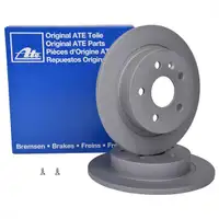 ATE 24.0112-0187.1 Bremsscheiben 2 Stück OPEL