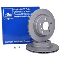 ATE 24.0120-0237.1 Bremsscheiben 2 Stück BMW