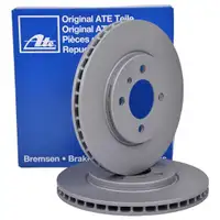 ATE 24.0122-0122.1 Bremsscheiben 2 Stück BMW