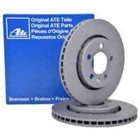ATE 24.0122-0163.1 Bremsscheiben 2 Stück VW