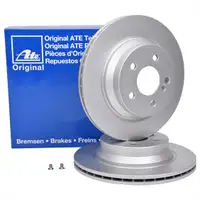 ATE 24.0122-0201.1 Bremsscheiben 2 Stück MERCEDES-BENZ