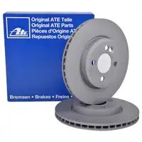 ATE 24.0122-0248.1 Bremsscheiben 2 Stück MINI