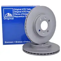 ATE 24.0122-0260.1 Bremsscheiben 2 Stück HYUNDAI