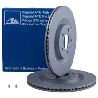 ATE 24.0122-0272.1 Bremsscheiben 2 Stück AUDI