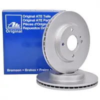 ATE 24.0123-0113.1 Bremsscheiben 2 Stück FORD