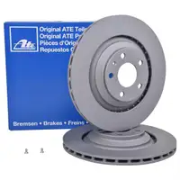 ATE 24.0122-0223.1 Bremsscheiben 2 Stück AUDI