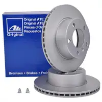 ATE 24.0122-0239.1 Bremsscheiben 2 Stück BMW