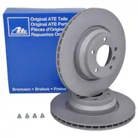 ATE 24.0124-0200.1 Bremsscheiben 2 Stück BMW